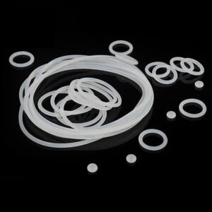 O-ring CS 1/1.2/1.5/2.2mm silicone VMQ sealing ring high temperature resistant gasket waterproof and elastic in specifications