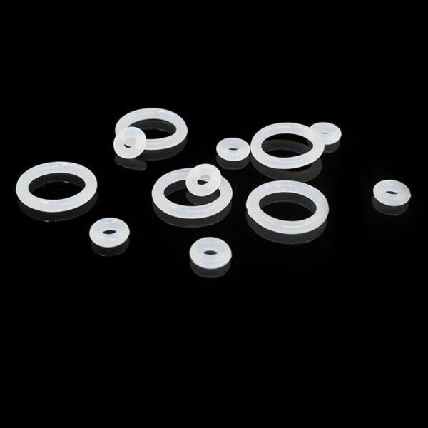 O-ring CS 1/1.2/1.5/2.2mm silicone VMQ sealing ring high temperature resistant gasket waterproof and elastic in specifications - Image 3