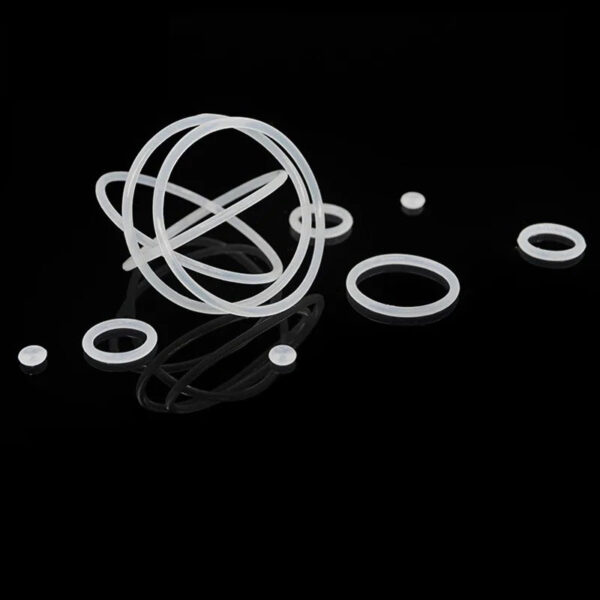 O-ring CS 1/1.2/1.5/2.2mm silicone VMQ sealing ring high temperature resistant gasket waterproof and elastic in specifications - Image 2