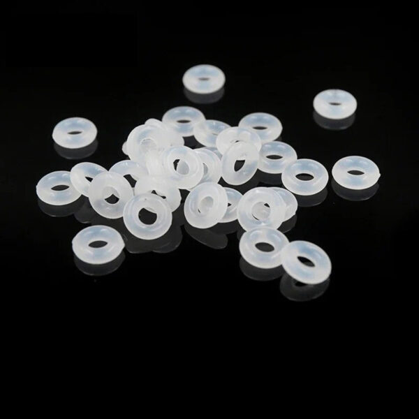 O-ring CS 1/1.2/1.5/2.2mm silicone VMQ sealing ring high temperature resistant gasket waterproof and elastic in specifications - Image 2