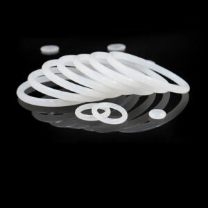 O-ring CS 1/1.2/1.5/2.2mm silicone VMQ sealing ring high temperature resistant gasket waterproof and elastic in specifications