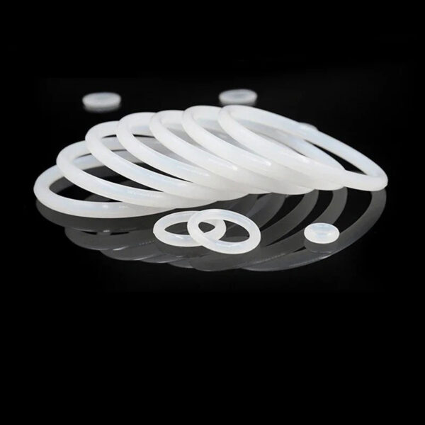 O-ring CS 1/1.2/1.5/2.2mm silicone VMQ sealing ring high temperature resistant gasket waterproof and elastic in specifications