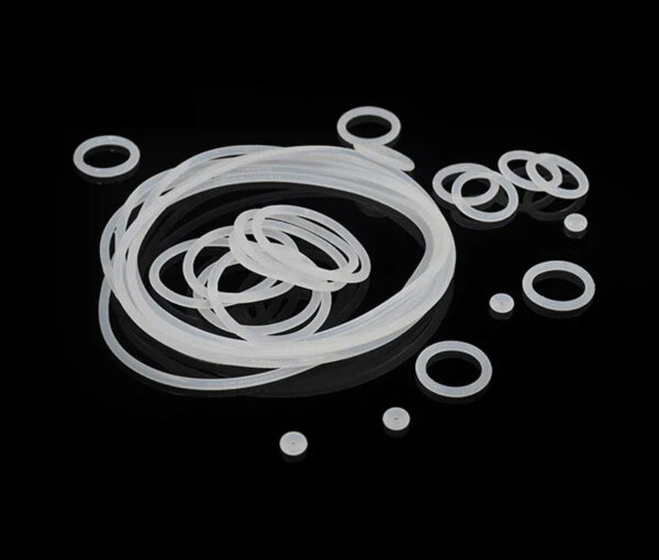 O-ring CS 1/1.2/1.5/2.2mm silicone VMQ sealing ring high temperature resistant gasket waterproof and elastic in specifications