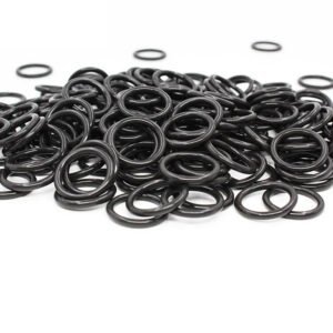 O-ring thickness 0.4/0.6/2mm CS NBR Nitrile sealing temperature resistant gasket rubber ring complete in specifications