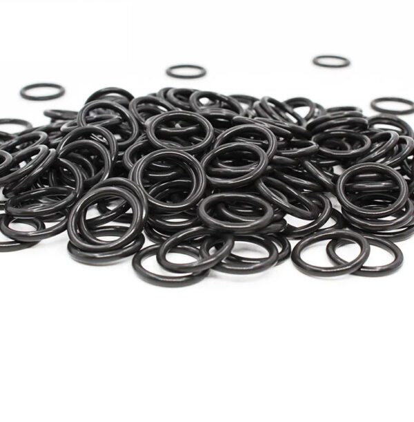 O-ring thickness 0.5/2.5mm CS NBR Nitrile sealing temperature resistant gasket rubber ring complete in specifications - Image 2