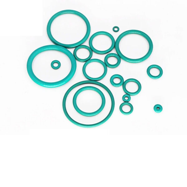 O-ring thickness 1/1.2/1.5mm CS fluororubber FKM sealing temperature resistant gasket rubber ring complete in specifications - Image 3
