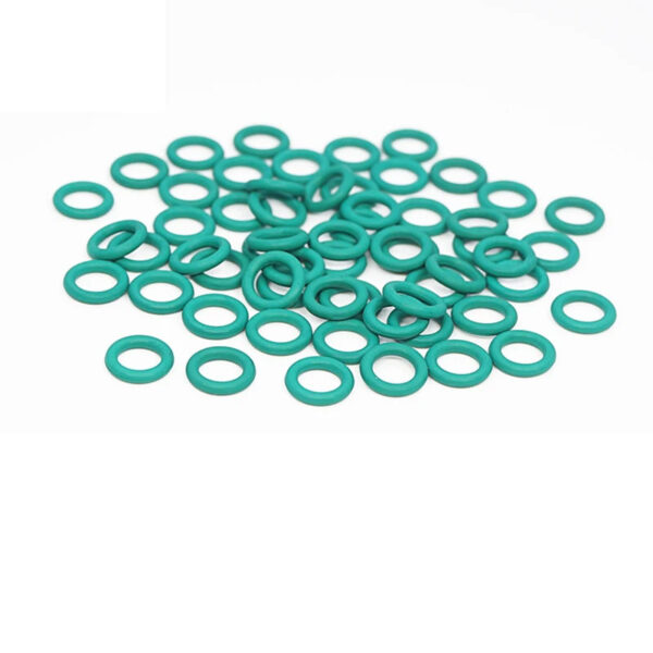 O-ring thickness 1/1.2/1.5mm CS fluororubber FKM sealing temperature resistant gasket rubber ring complete in specifications - Image 4