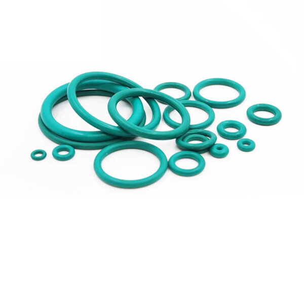 O-ring thickness 1/1.2/1.5mm CS fluororubber FKM sealing temperature resistant gasket rubber ring complete in specifications - Image 5