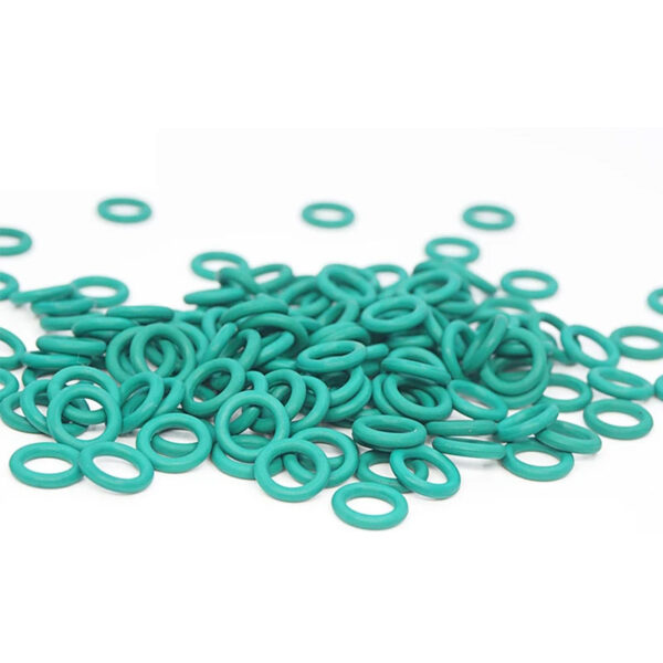 O-ring thickness 1/1.2/1.5mm CS fluororubber FKM sealing temperature resistant gasket rubber ring complete in specifications