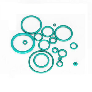 Thickness CS2.4mm Green FKM Fluorine Rubber O-rings Seals Gasket Washer temperature resistant wear-resistant oring