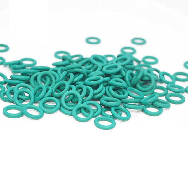 O-ring thickness 1/1.2/1.5mm CS fluororubber FKM sealing temperature resistant gasket rubber ring complete in specifications.-. - Image 2