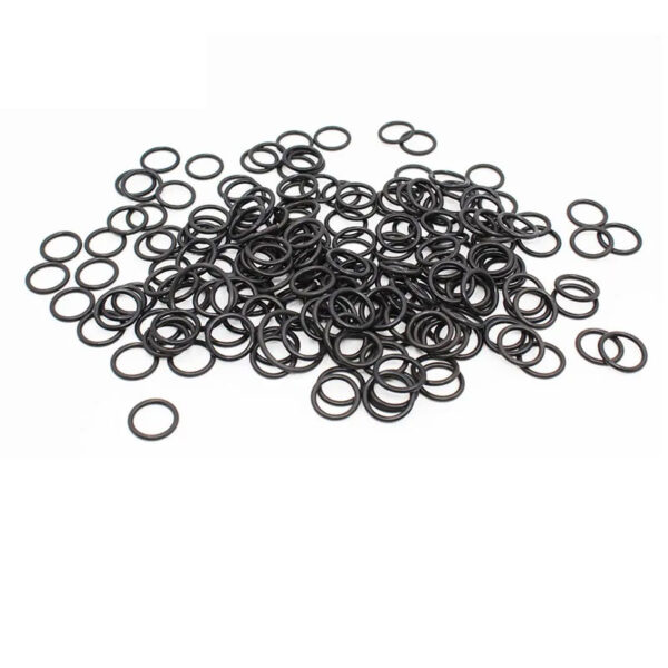 O-ring thickness 1/1.5/1.9mm CS fluororubber FKM sealing temperature resistant gasket rubber ring complete in specifications - Image 2