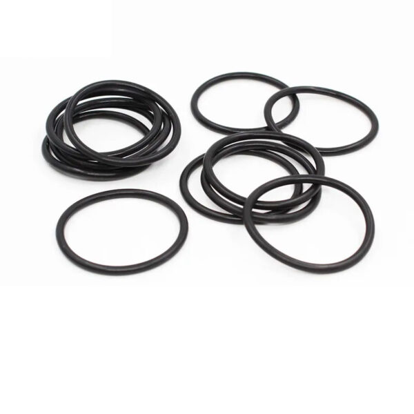O-ring thickness 1/1.5/1.9mm CS fluororubber FKM sealing temperature resistant gasket rubber ring complete in specifications - Image 4