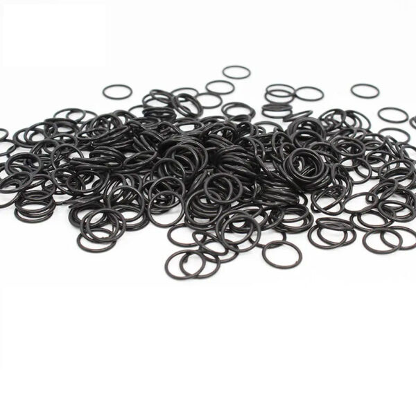 O-ring thickness 1/1.5/1.9mm CS fluororubber FKM sealing temperature resistant gasket rubber ring complete in specifications - Image 5