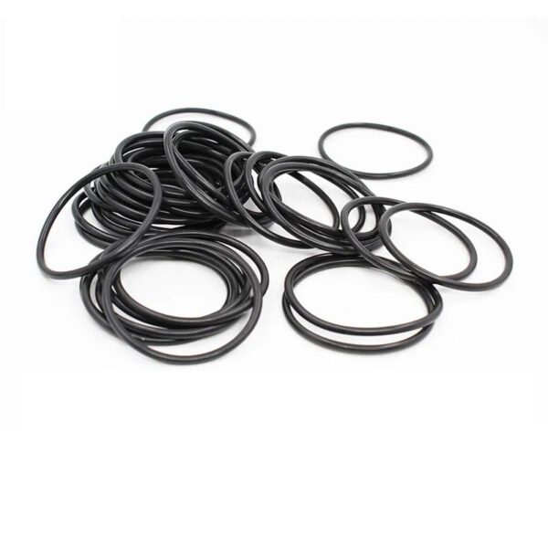 O-ring thickness 1.2/2.4/6mm CS NBR Nitrile sealing temperature resistant gasket rubber ring complete in specifications - Image 5