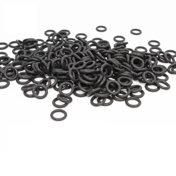 O-ring thickness 1.2/2.4/6mm CS NBR Nitrile sealing temperature resistant gasket rubber ring complete in specifications - Image 3