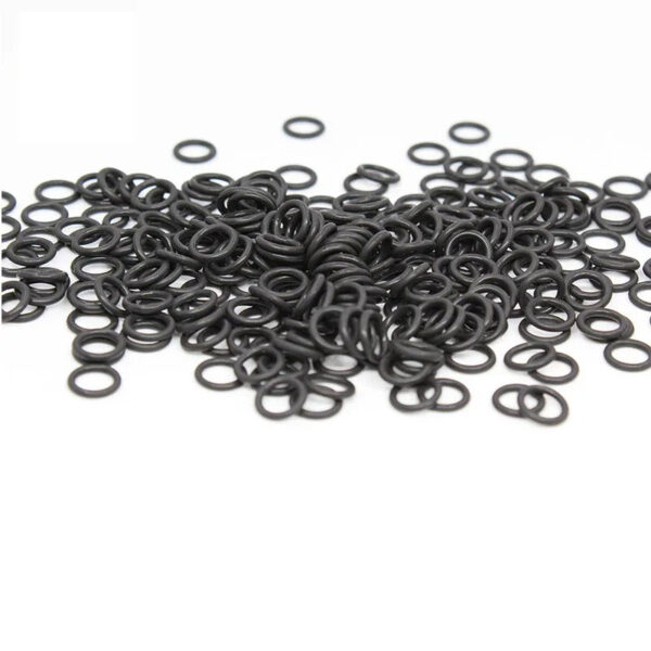 O-ring thickness 1.2/2.4/6mm CS NBR Nitrile sealing temperature resistant gasket rubber ring complete in specifications - Image 2