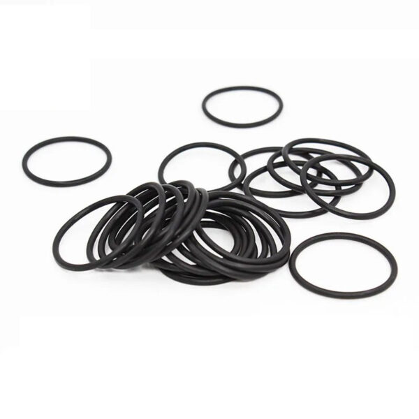 O-ring thickness 1.2/2.4/6mm CS NBR Nitrile sealing temperature resistant gasket rubber ring complete in specifications