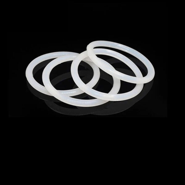 O-ring thickness 1.8/2.65mm CS silicone VMQ sealing temperature resistant gasket rubber ring complete in specifications - Image 5