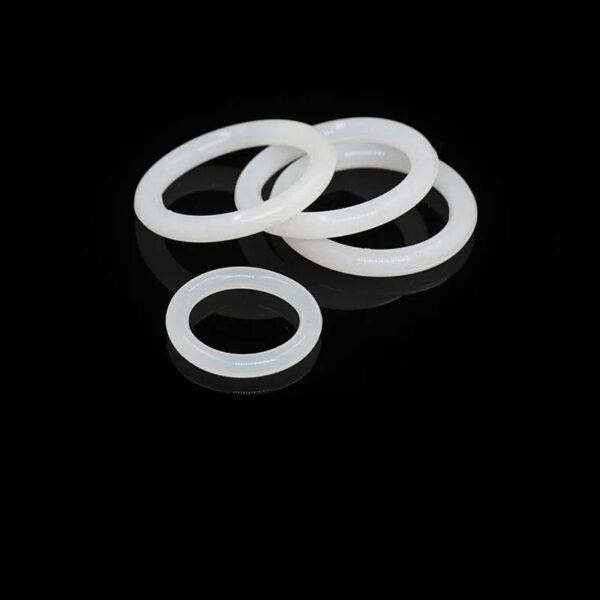 O-ring thickness 1.8/2.65mm CS silicone VMQ sealing temperature resistant gasket rubber ring complete in specifications - Image 3