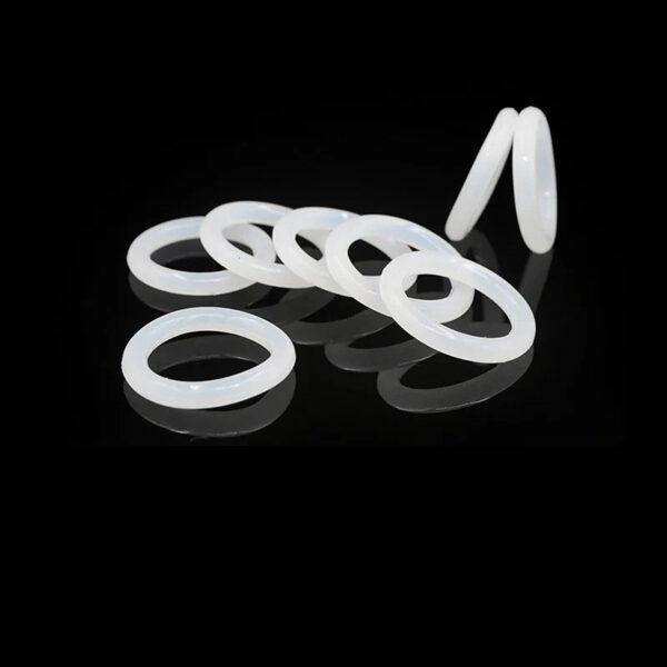 O-ring thickness 1.8/2.65mm CS silicone VMQ sealing temperature resistant gasket rubber ring complete in specifications - Image 2