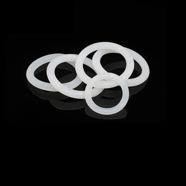 O-ring thickness 1.8/2.65mm CS silicone VMQ sealing temperature resistant gasket rubber ring complete in specifications