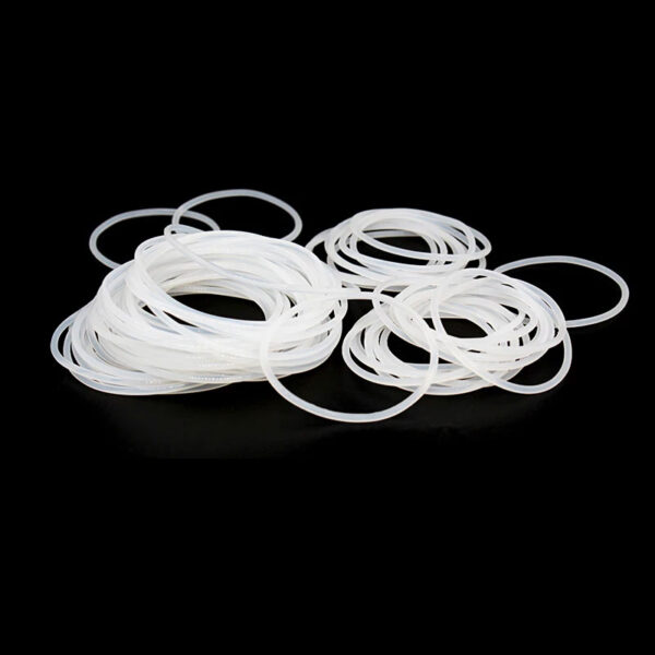 O-ring thickness 1.9/2/2.4mm CS silicone VMQ sealing high temperature resistant gasket rubber ring complete in specifications - Image 6