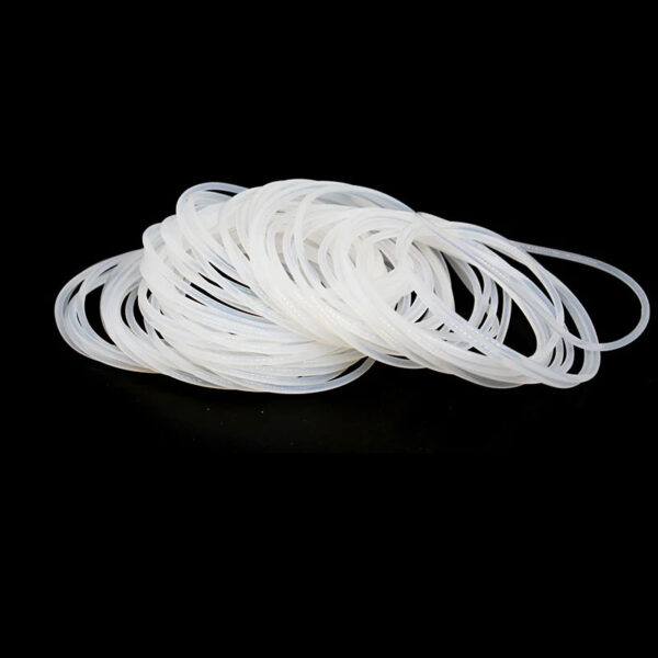 O-ring thickness 1.9/2/2.4mm CS silicone VMQ sealing high temperature resistant gasket rubber ring complete in specifications
