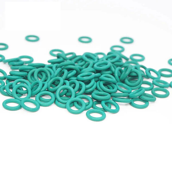 O-ring thickness 2.5/2.8/3mm CS fluororubber FKM sealing temperature resistant gasket rubber ring complete in specifications.-. - Image 4