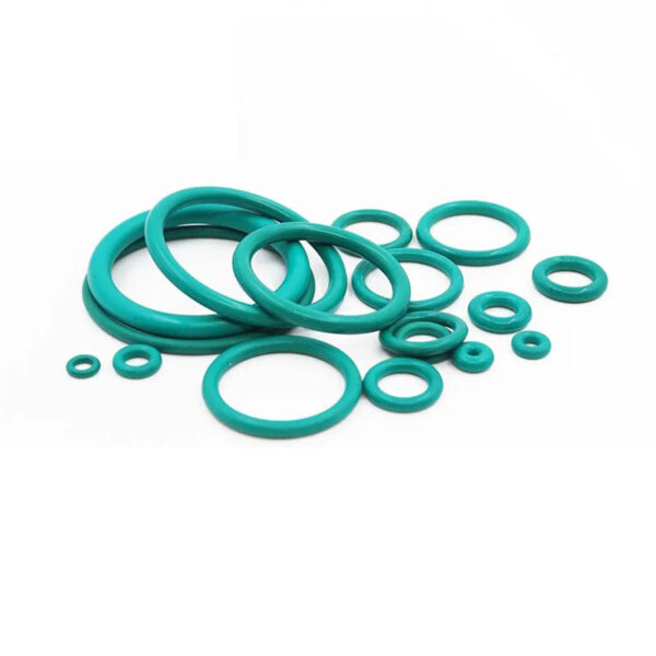 O-ring thickness 2.5/2.8/3mm CS fluororubber FKM sealing temperature resistant gasket rubber ring complete in specifications.-. - Image 3