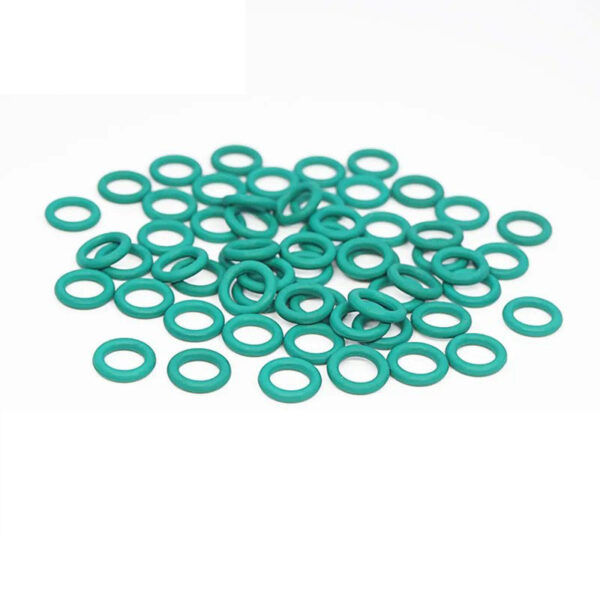O-ring thickness 2.5/2.8/3mm CS fluororubber FKM sealing temperature resistant gasket rubber ring complete in specifications.-. - Image 2