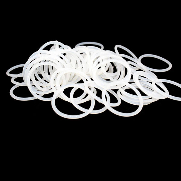 O-ring thickness 2.8/3.5/4/5/5.7mm CS silicone VMQ sealing temperature resistant gasket rubber ring complete in specifications - Image 2