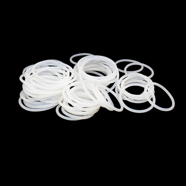 O-ring thickness 2.8/3.5/4/5/5.7mm CS silicone VMQ sealing temperature resistant gasket rubber ring complete in specifications - Image 3