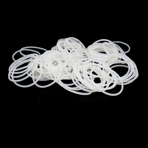 O-ring thickness 2.8/3.5/4/5/5.7mm CS silicone VMQ sealing temperature resistant gasket rubber ring complete in specifications - Image 4