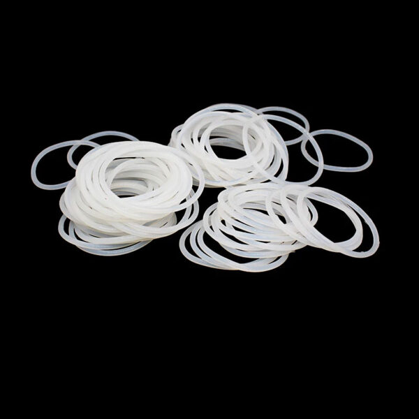 O-ring thickness 2.8/3.5/4/5/5.7mm CS silicone VMQ sealing temperature resistant gasket rubber ring complete in specifications - Image 5