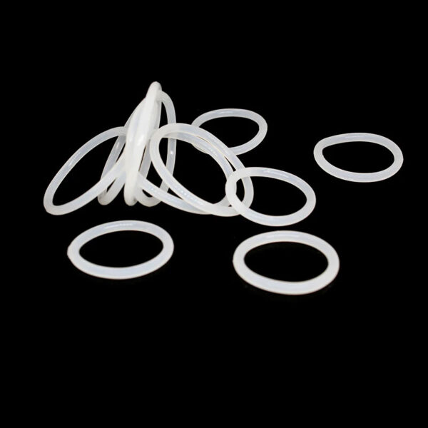 O-ring thickness 2.8/3.5/4/5/5.7mm CS silicone VMQ sealing temperature resistant gasket rubber ring complete in specifications - Image 6