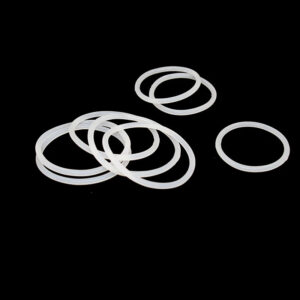 O-ring thickness 2.8/3.5/4/5/5.7mm CS silicone VMQ sealing temperature resistant gasket rubber ring complete in specifications