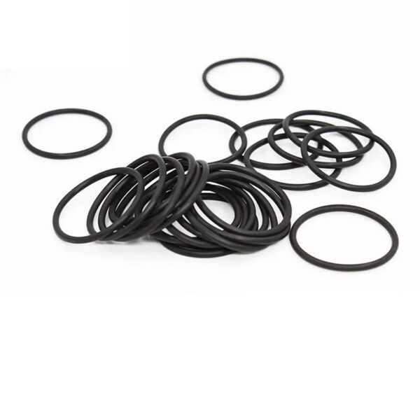 O-ring thickness 3.5/4/5mm CS fluororubber FKM sealing temperature resistant gasket rubber ring complete in specifications - Image 6