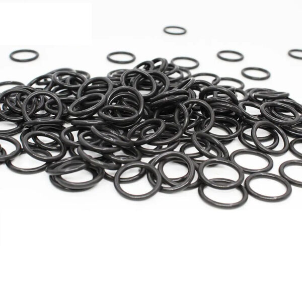 O-ring thickness 3.5/4/5mm CS fluororubber FKM sealing temperature resistant gasket rubber ring complete in specifications - Image 3