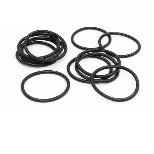O-ring thickness 3.5/4/5mm CS fluororubber FKM sealing temperature resistant gasket rubber ring complete in specifications - Image 2