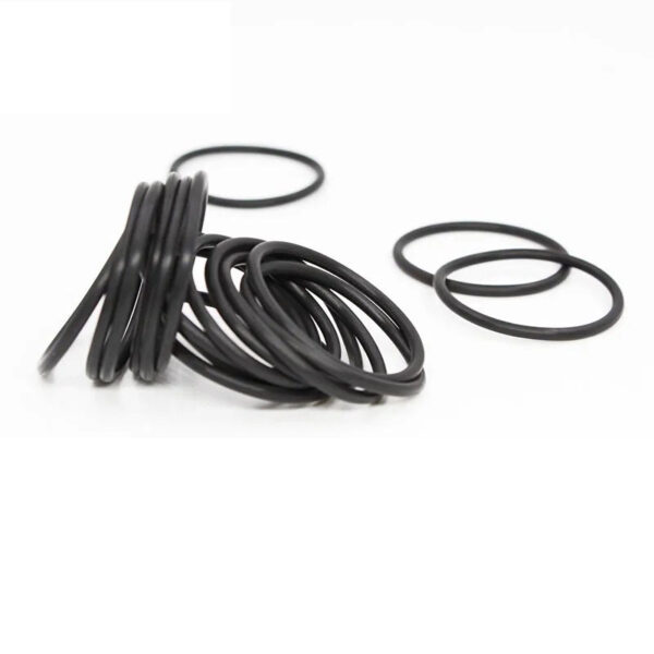 O-ring thickness 3.5/4/5mm CS fluororubber FKM sealing temperature resistant gasket rubber ring complete in specifications