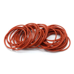 10/50pcs VMQ Silicone O-Ring CS 2mm OD 5mm ~ 100mm Red Food Grade Rubber Silicone Sealing Waterproof Insulated Gasket Washer