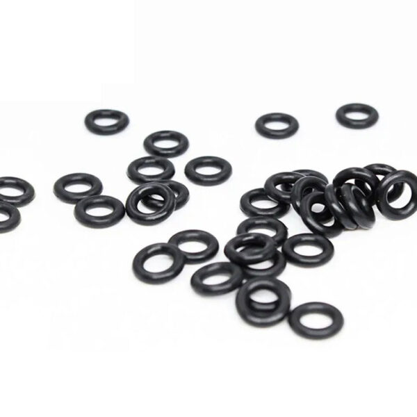 Rubber Ring CS1.2/2/4mm thickness Black NBR Sealing O-Ring Rubber O-ring gasket ORing Seal Gaskets Rings Soft cushioning pad - Image 2