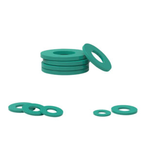 Rubber flat gasket H1mm H2.5mm H3mm gasket washer sealing gasket O-ring FKM rubber silicone fluororubber wholesale O-type