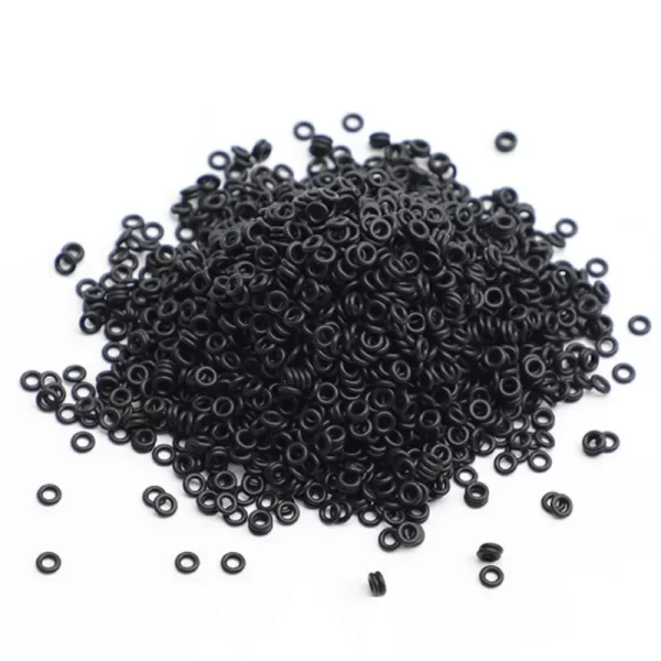 50~200pcs Black NBR Oil Resistant Seal Ring Gasket CS 1/1.5/2/3mm Water-Proof Nitrile Butadiene Rubber O-ring Washer OD 3mm~35mm - Image 2