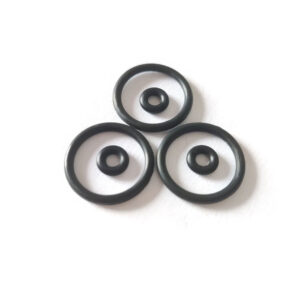 Shore Hardness 90 Degree Thickness 2mm NBR Rubber O-Rings Seal Nitrile Butadiene Rubber Washers Sealing Sizes Can Customized