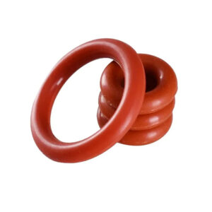 Silicon Rings Red O-ring Sealing Gasket Food Grade VMQ Cooker Waterproof Seal Gel Oring CS1mm CS1.5mm CS2mm Rubble O Ring Washer