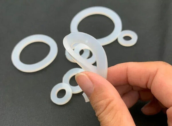 1/10pcs Thickness 2/3mm Silicone Gasket Flat Gasket O-Ring Seal Washer for Inner Diameter 5/6/8/11/14/20/24/32/42mm Pipe Fitting - Image 3