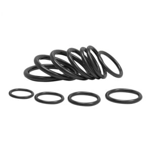 Thickness 2/2.5/3mm 70A NBR O-ring cross section Nitrile rubber sealing gasket rubber washer ring wholesale in specifications