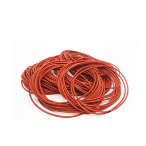 Thickness CS1.5mm Red VMQ silicon Rubber O-rings Seals Gasket Washer temperature resistant Waterproof soft silicone ring